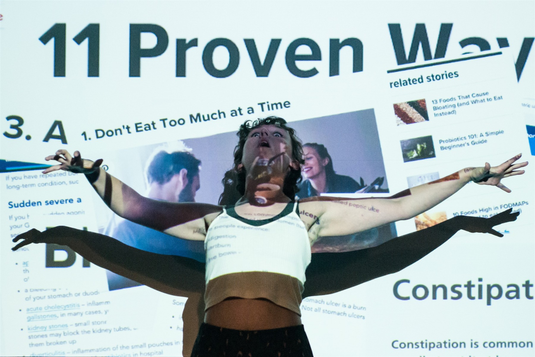 Rosa Hesmondhalgh – Madame Ovary