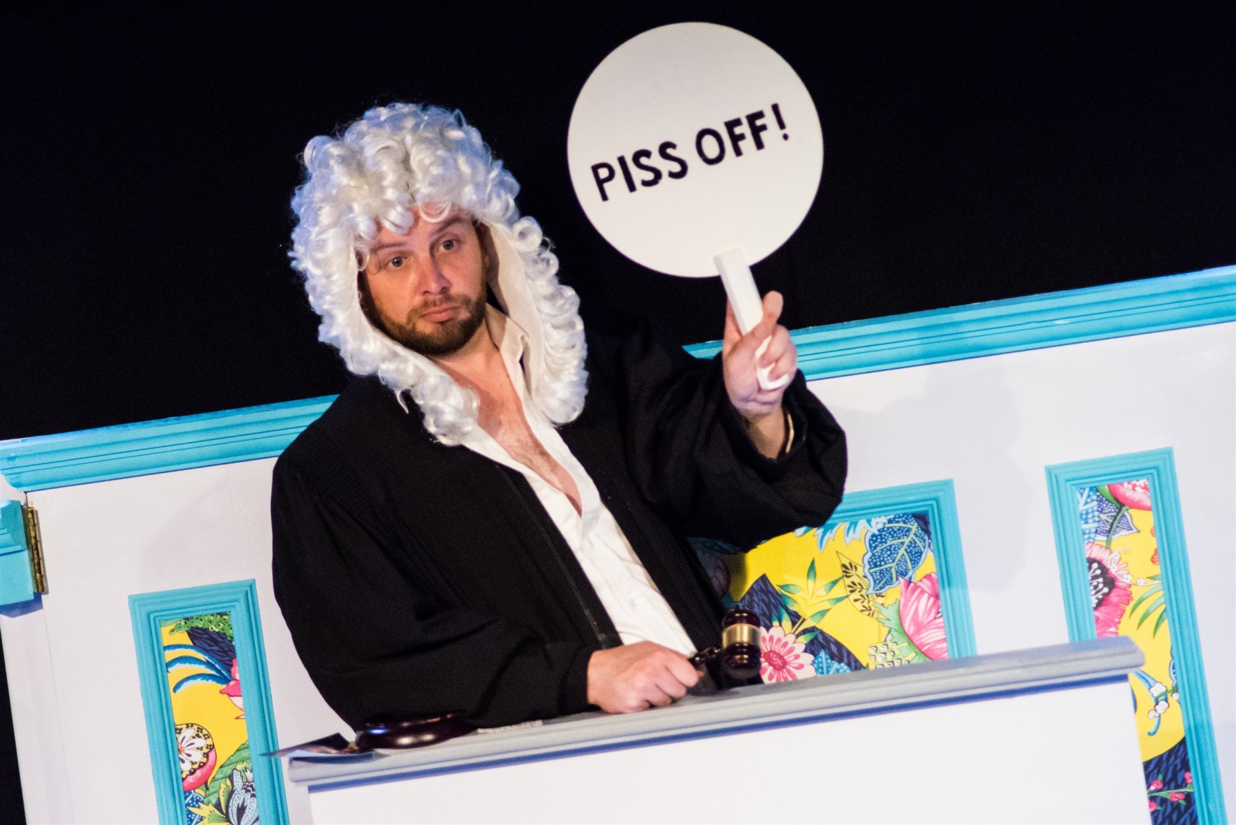 Courtroom: A Play